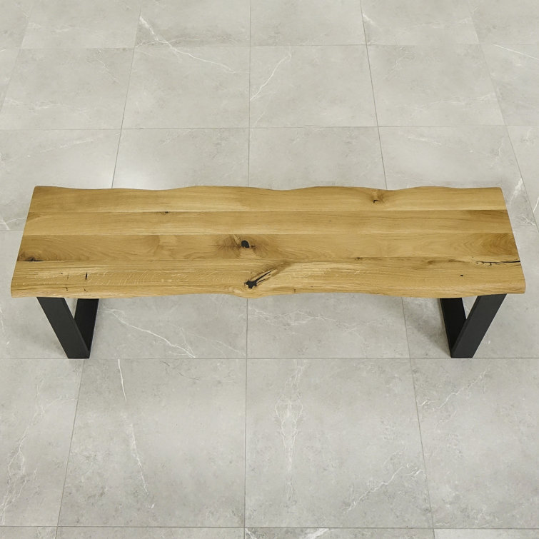 Gracie Oaks Johnson Wood Bench | Wayfair.co.uk